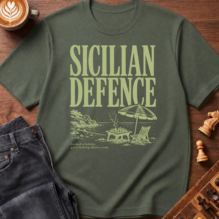 Sicilian Defence T-Shirt