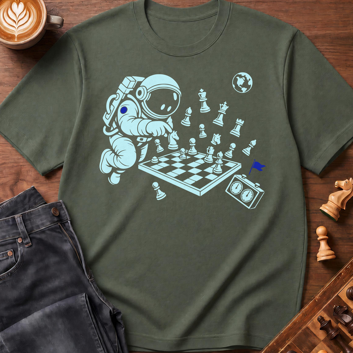 Chess in Space T-Shirt
