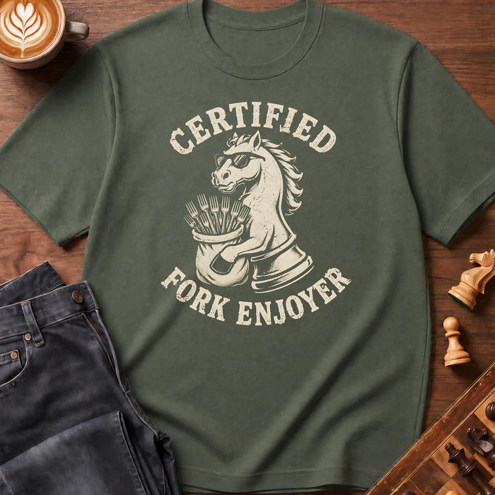 Certified Fork Enjoyer T-Shirt