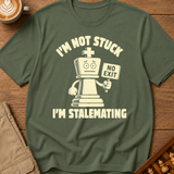 I'm Not Stuck I'm Stalemating T-Shirt