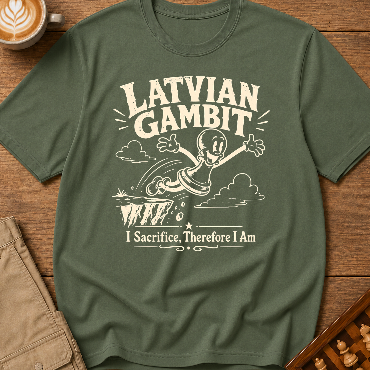Latvian Gambit T-Shirt
