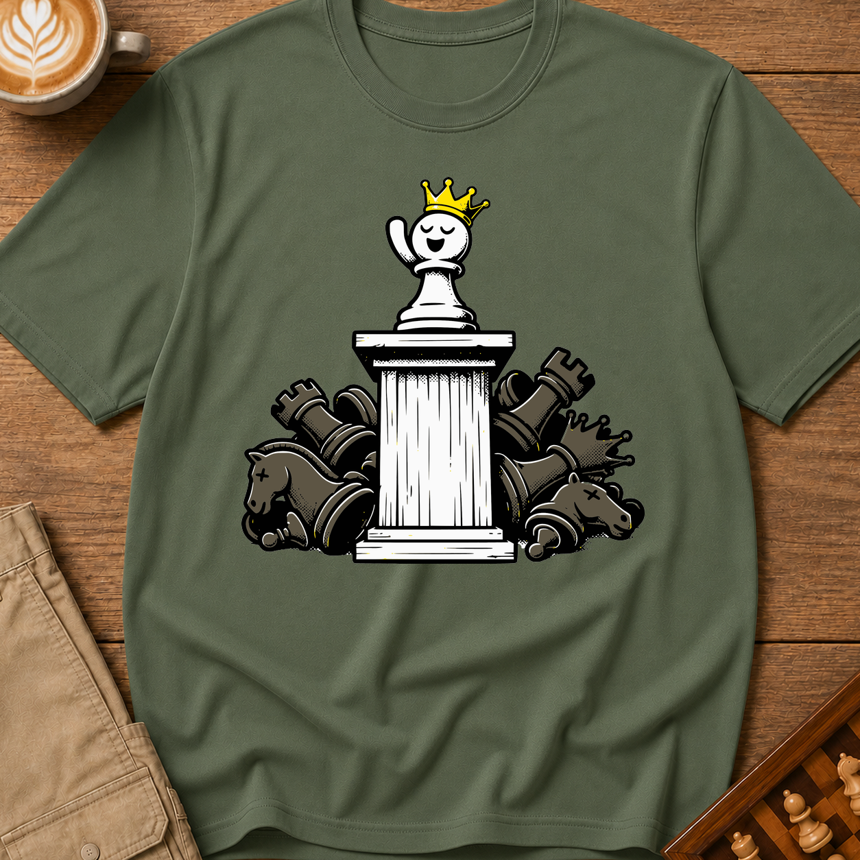 Pawn On A Pedestal T-Shirt