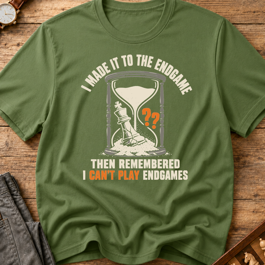 Then I Remembered I Hate Endgames T-Shirt