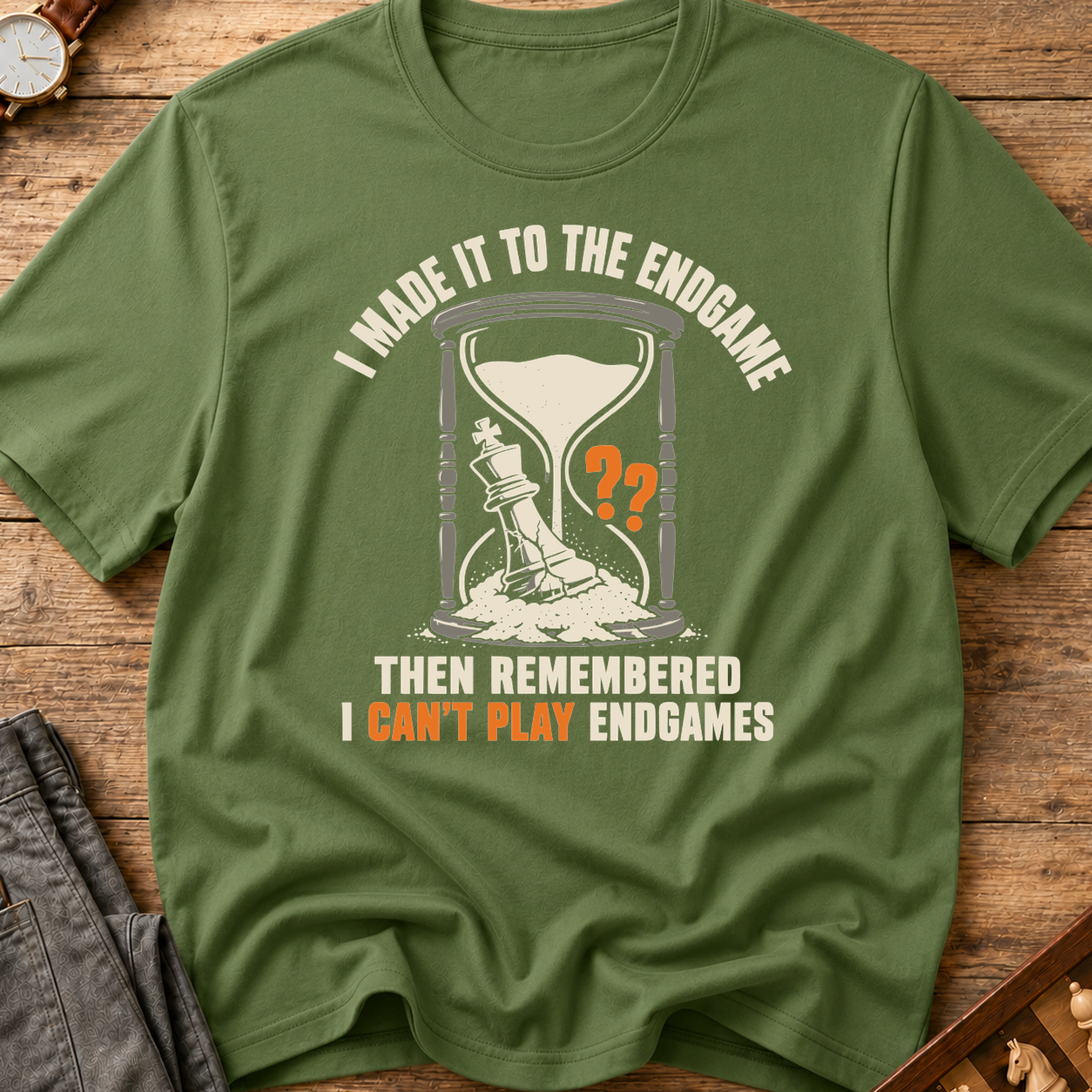 Then I Remembered I Hate Endgames T-Shirt