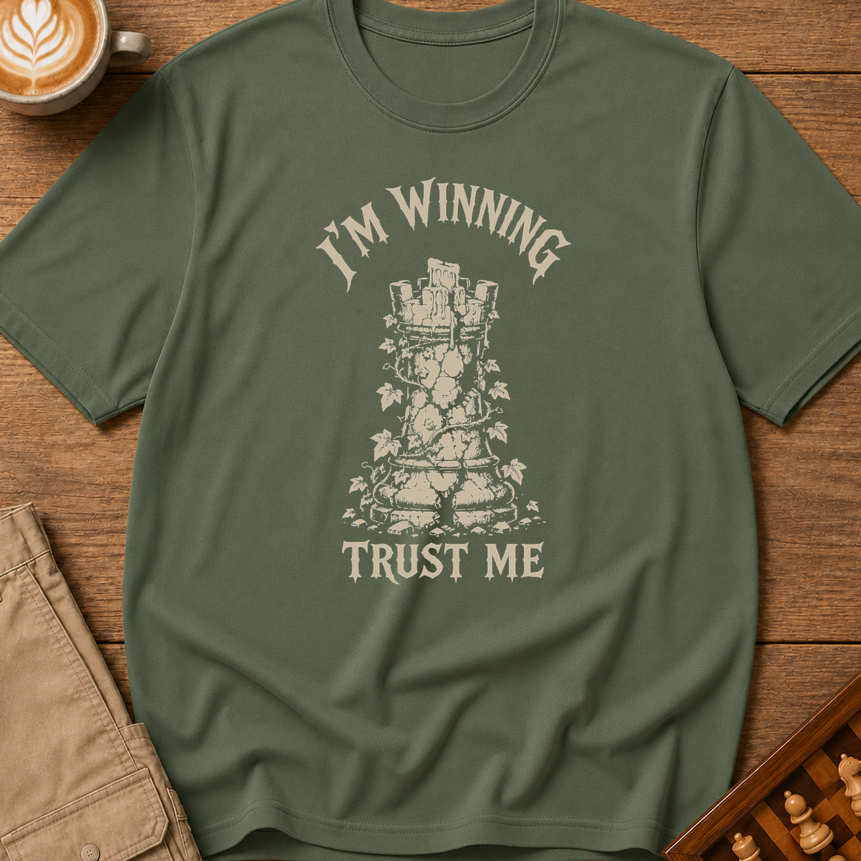 Im Winning Trust Me T-Shirt