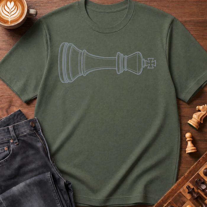 King Outline T-Shirt