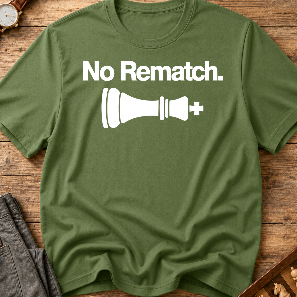 No Rematch T-Shirt