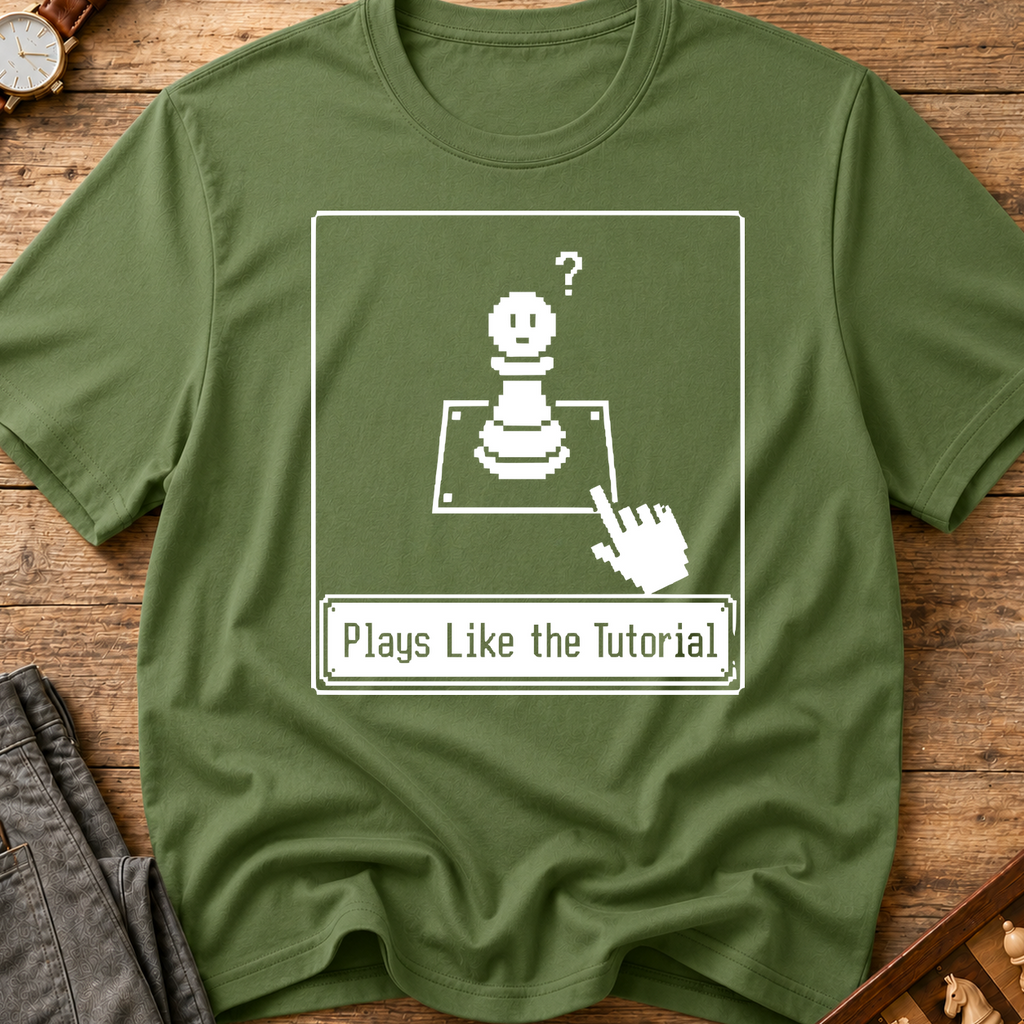 Plays Like The Tutorial T-Shirt