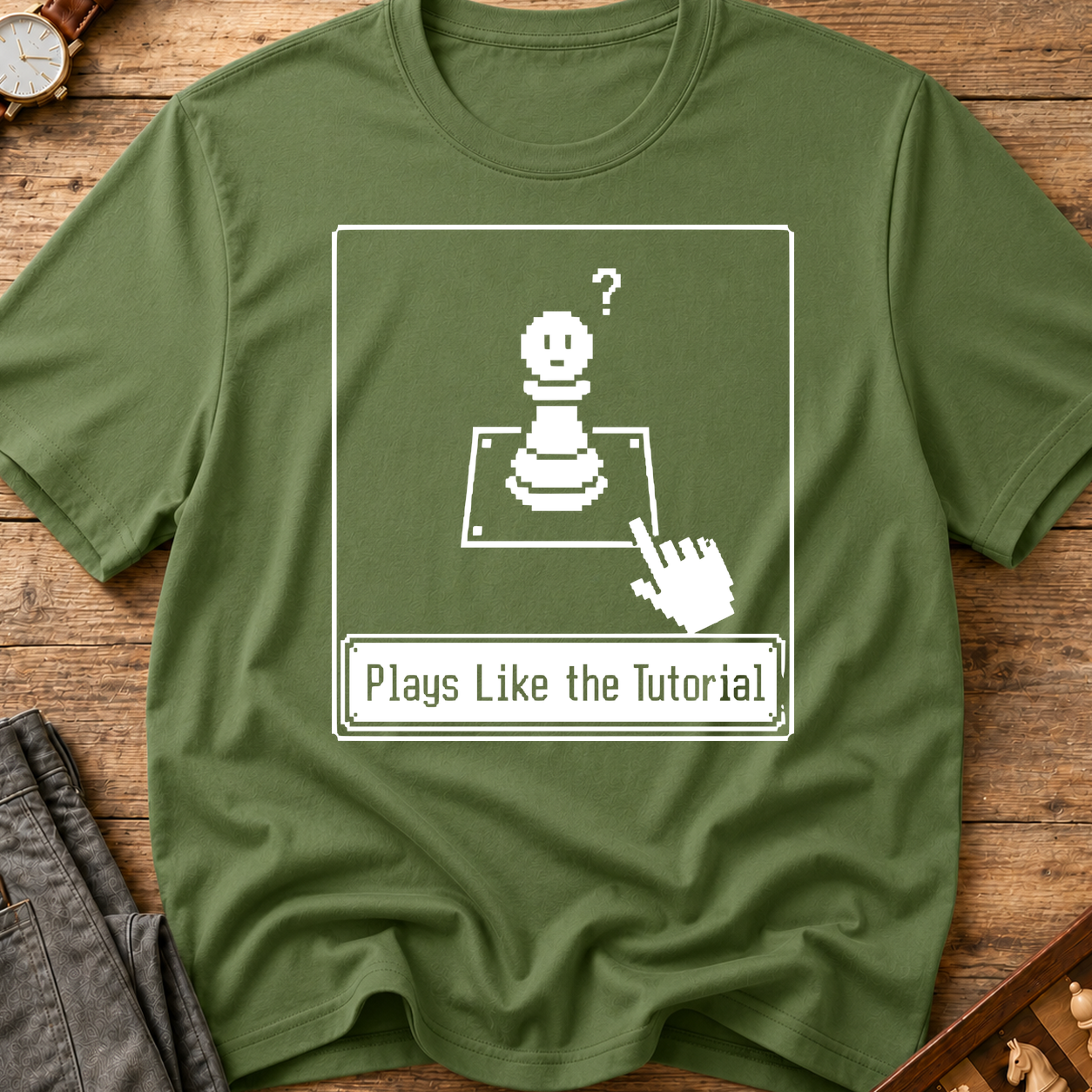 Plays Like The Tutorial T-Shirt