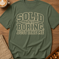 Solid and Boring T-Shirt