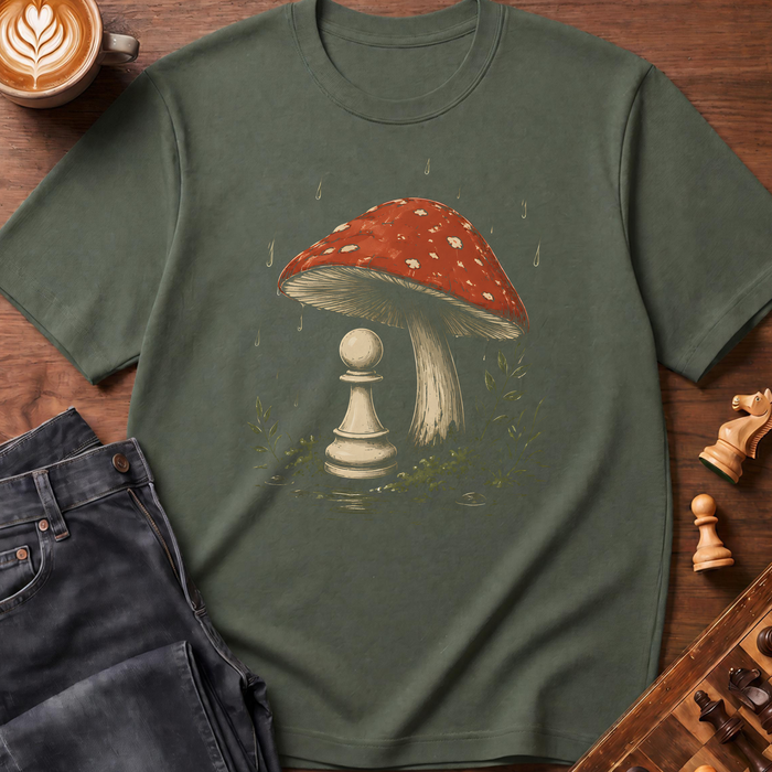 Mushroom Pawn Shelter T-Shirt