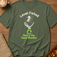 Retry The Same Blunder T-Shirt