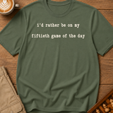 Fiftieth Game of the Day T-Shirt