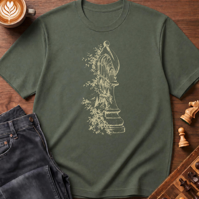 Cathedral Bishop Sanctuary T-Shirt