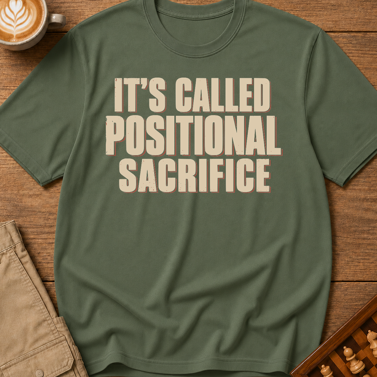 It's Called Positional Sacrifice T-Shirt