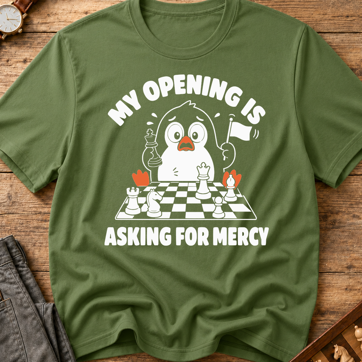 My Opening Is Asking For Mercy T-Shirt