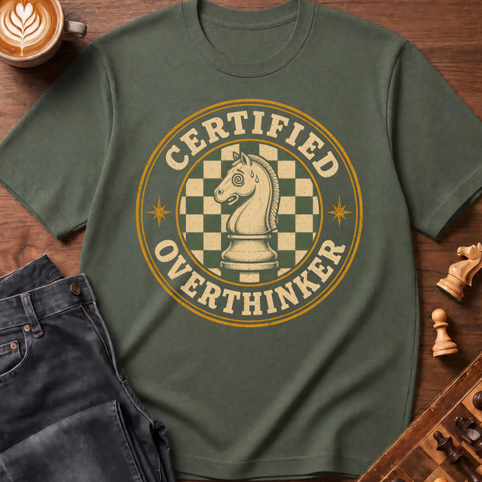 Certified Overthinker T-Shirt