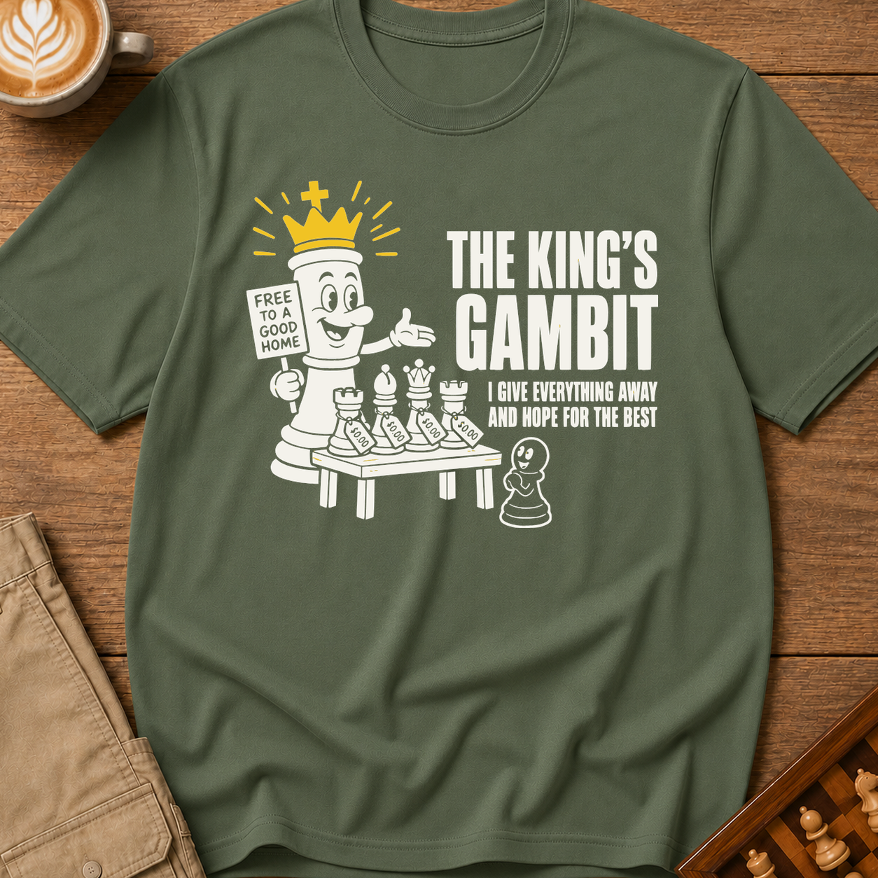 The King's Gambit T-Shirt