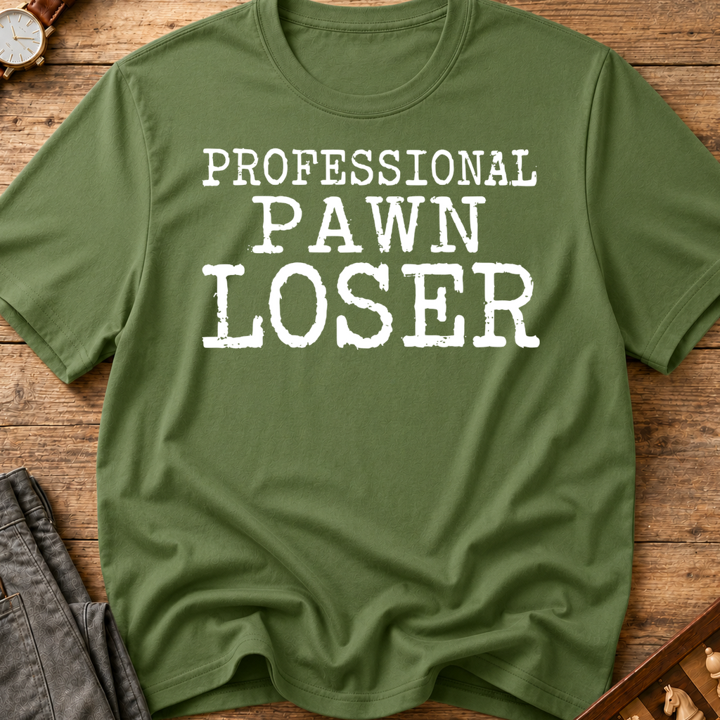 Professional Pawn Loser T-Shirt