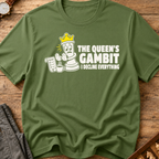 The Queen's Gambit I Decline Everything T-Shirt