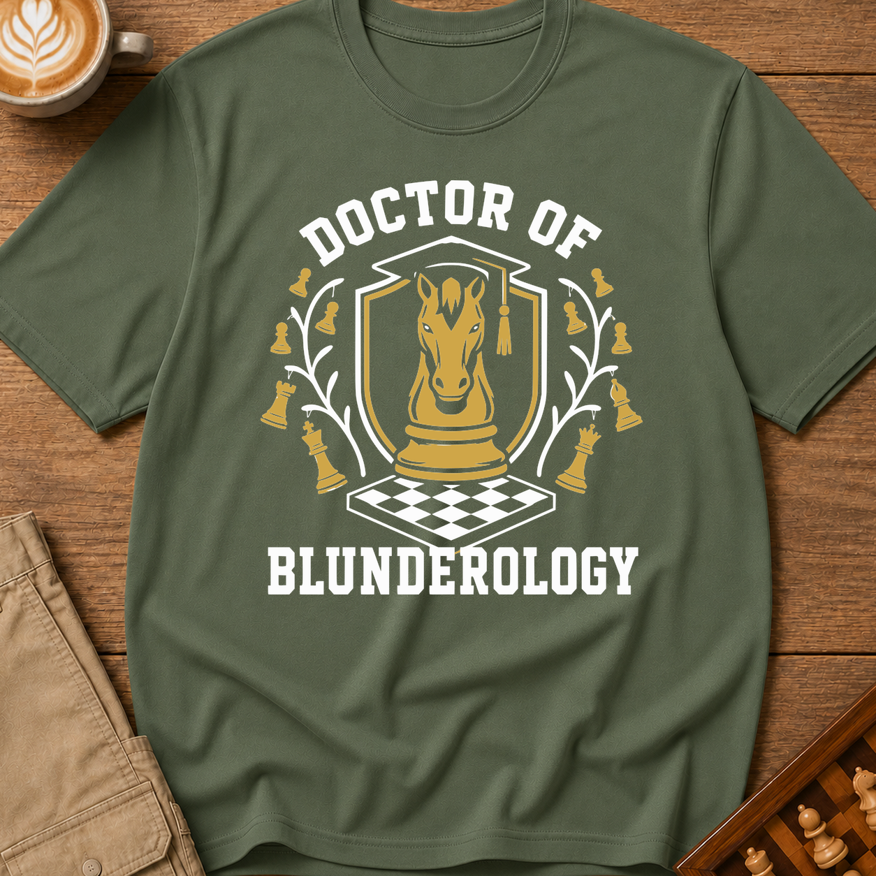 Doctor of Blunderology T-Shirt