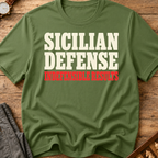 Sicilian Defense Indefensible Results T-Shirt