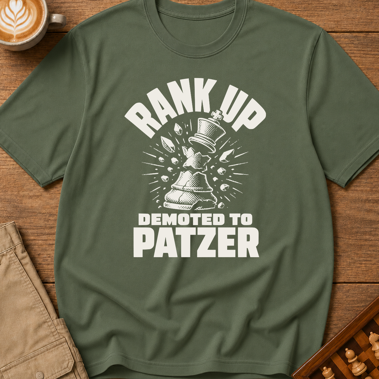 Demoted To Patzer T-Shirt