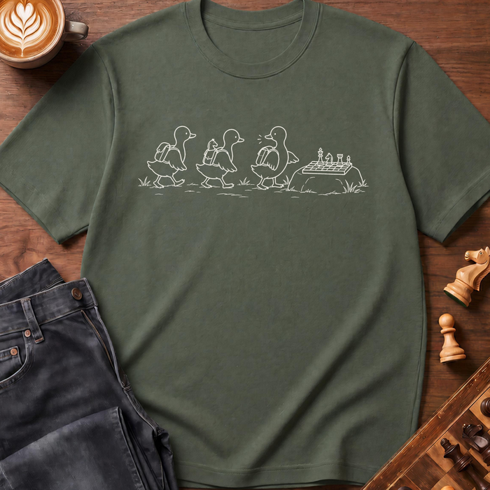 Duck Chess Hike T-Shirt