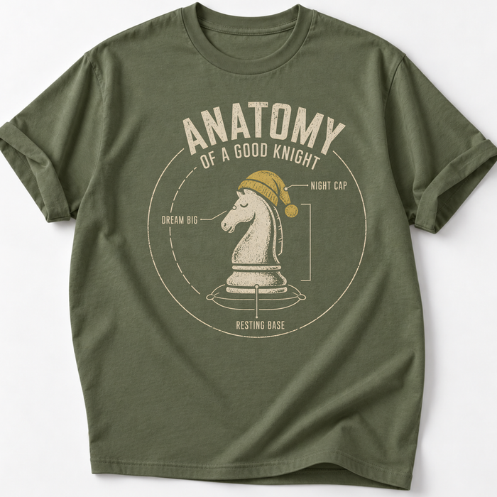 Good Knight Anatomy T-Shirt