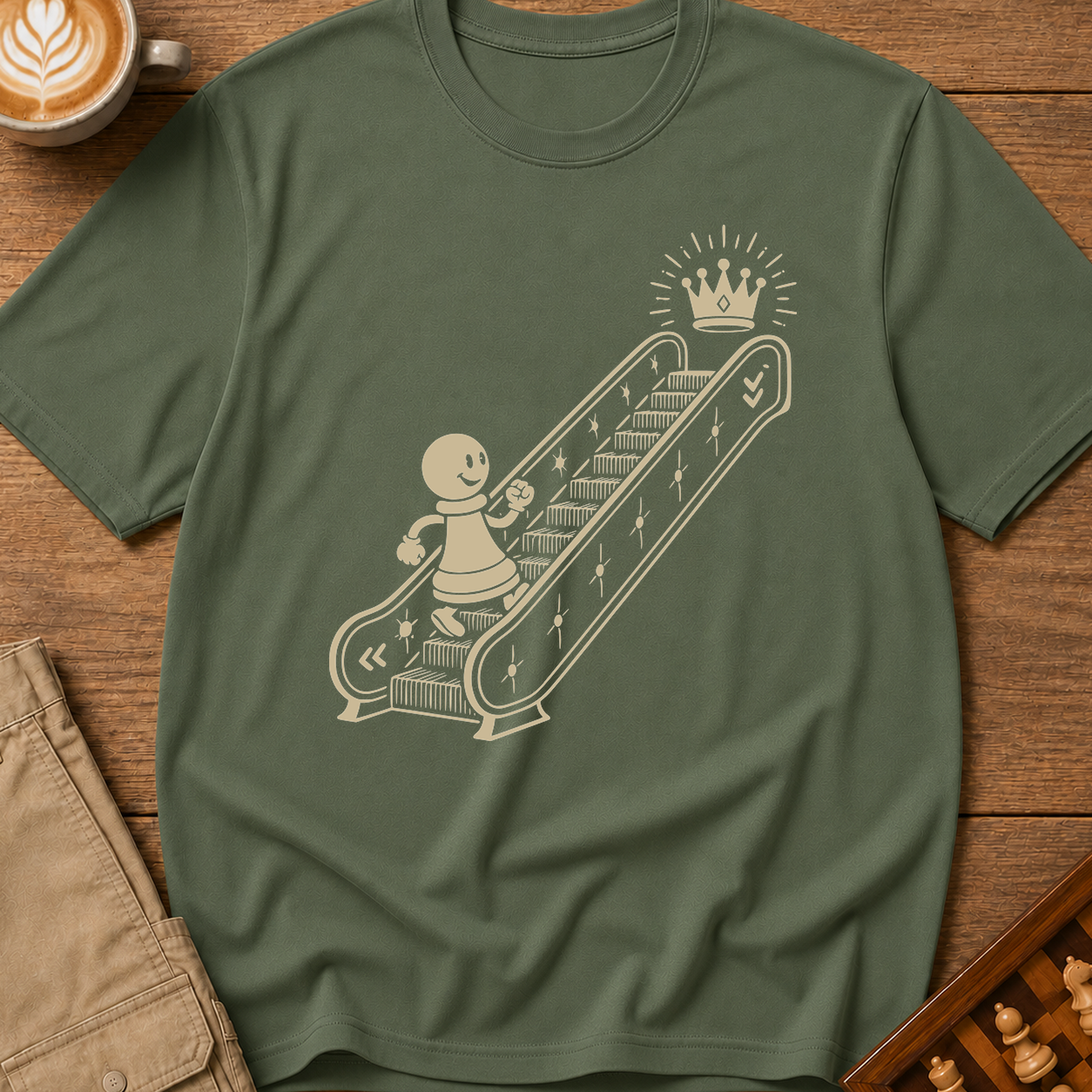 Promotion Escalator T-Shirt