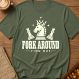 Fork Around Knight T-Shirt