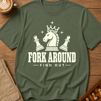 Fork Around Knight T-Shirt