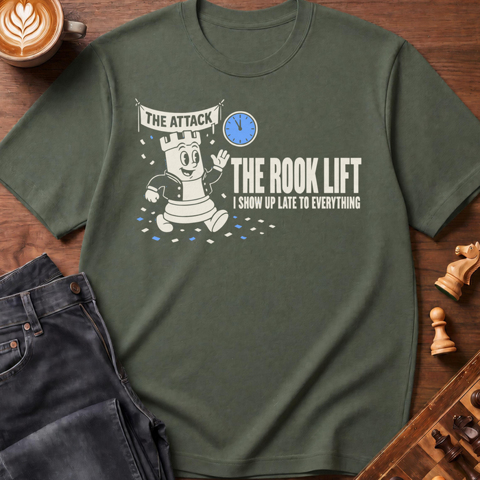The Rook Lift T-Shirt