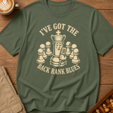 Back Rank Blues T-Shirt