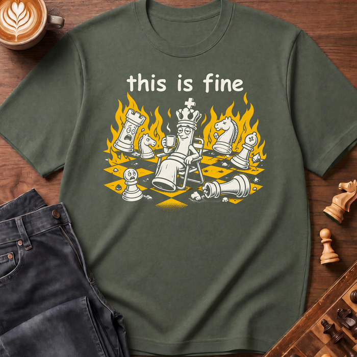 This Is Fine T-Shirt