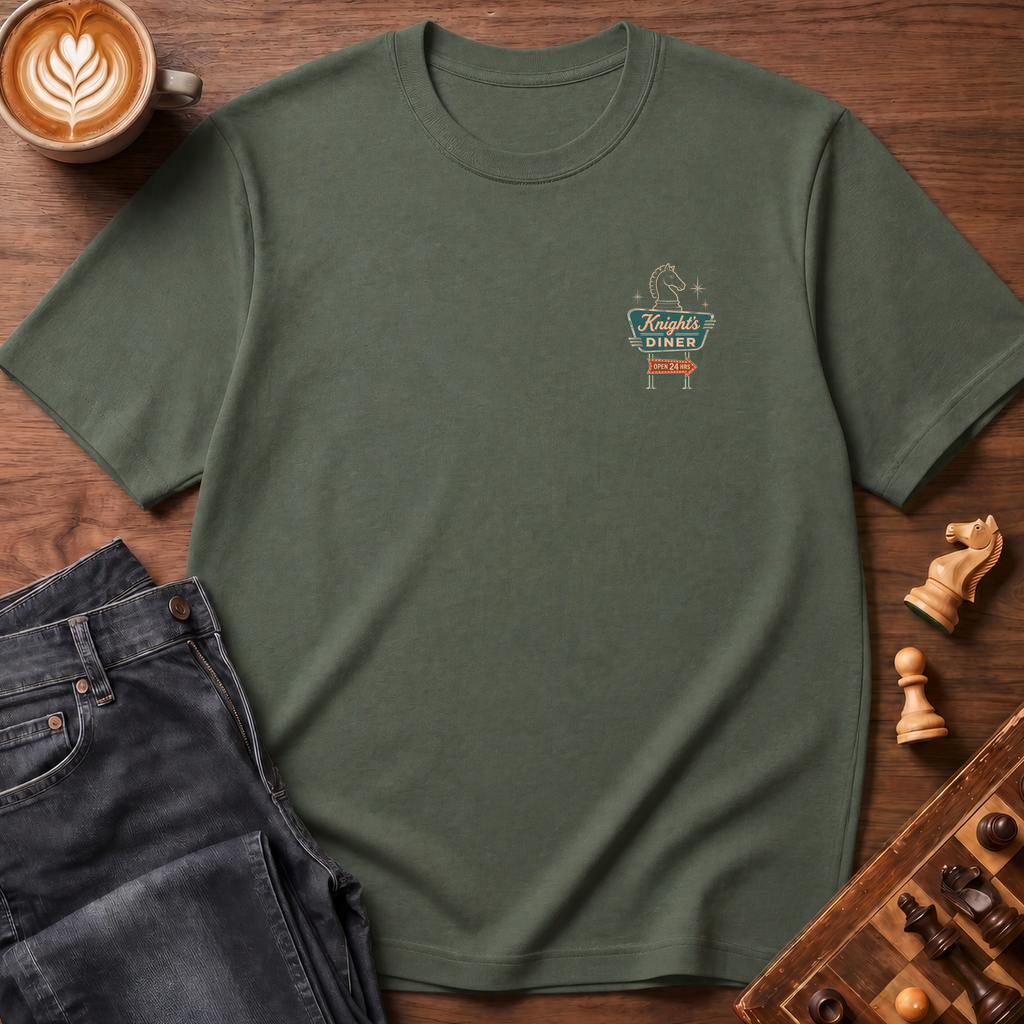Knights Diner T-Shirt