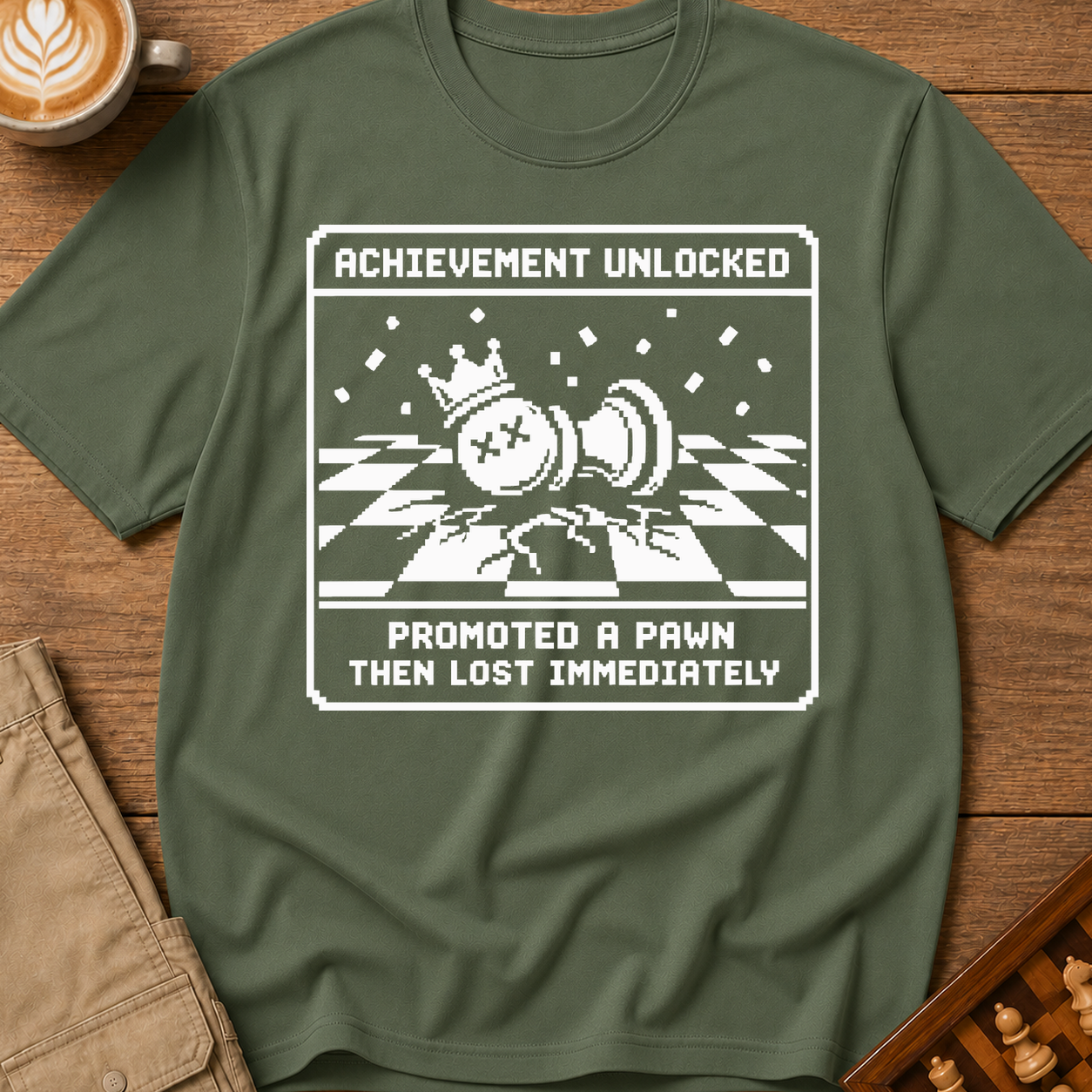 Promoted Then Lost T-Shirt