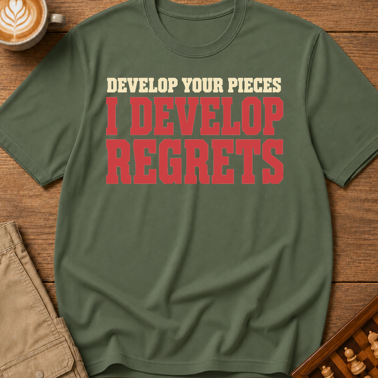 I Develop Regrets T-Shirt