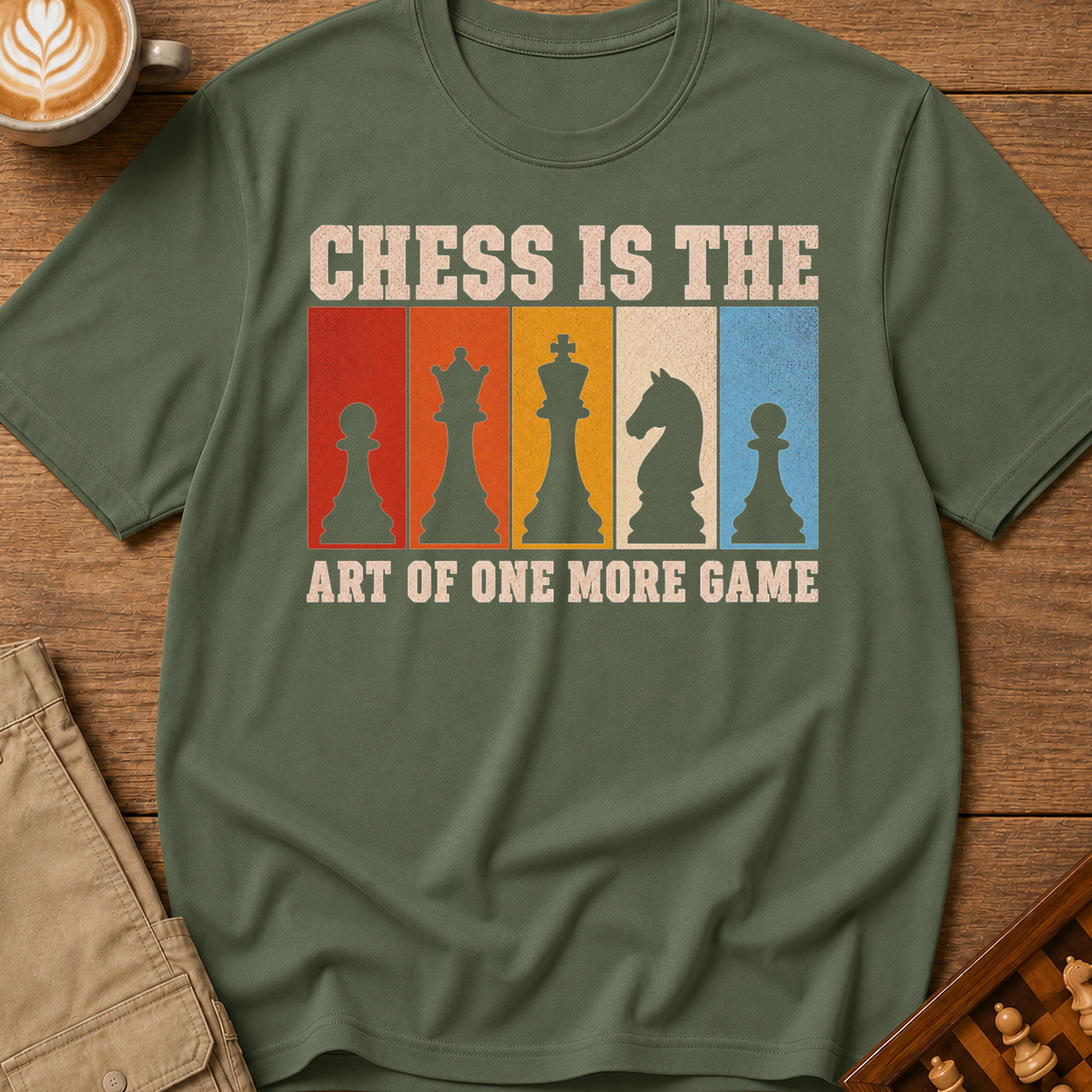 Art of One More Game T-Shirt
