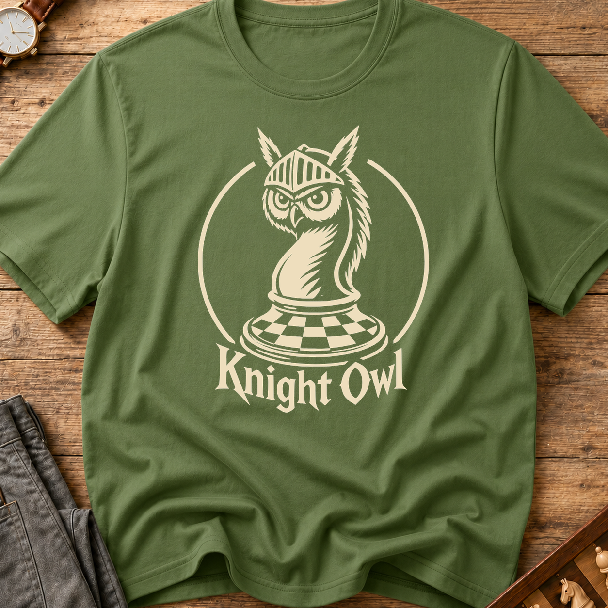 Knight Owl T-Shirt