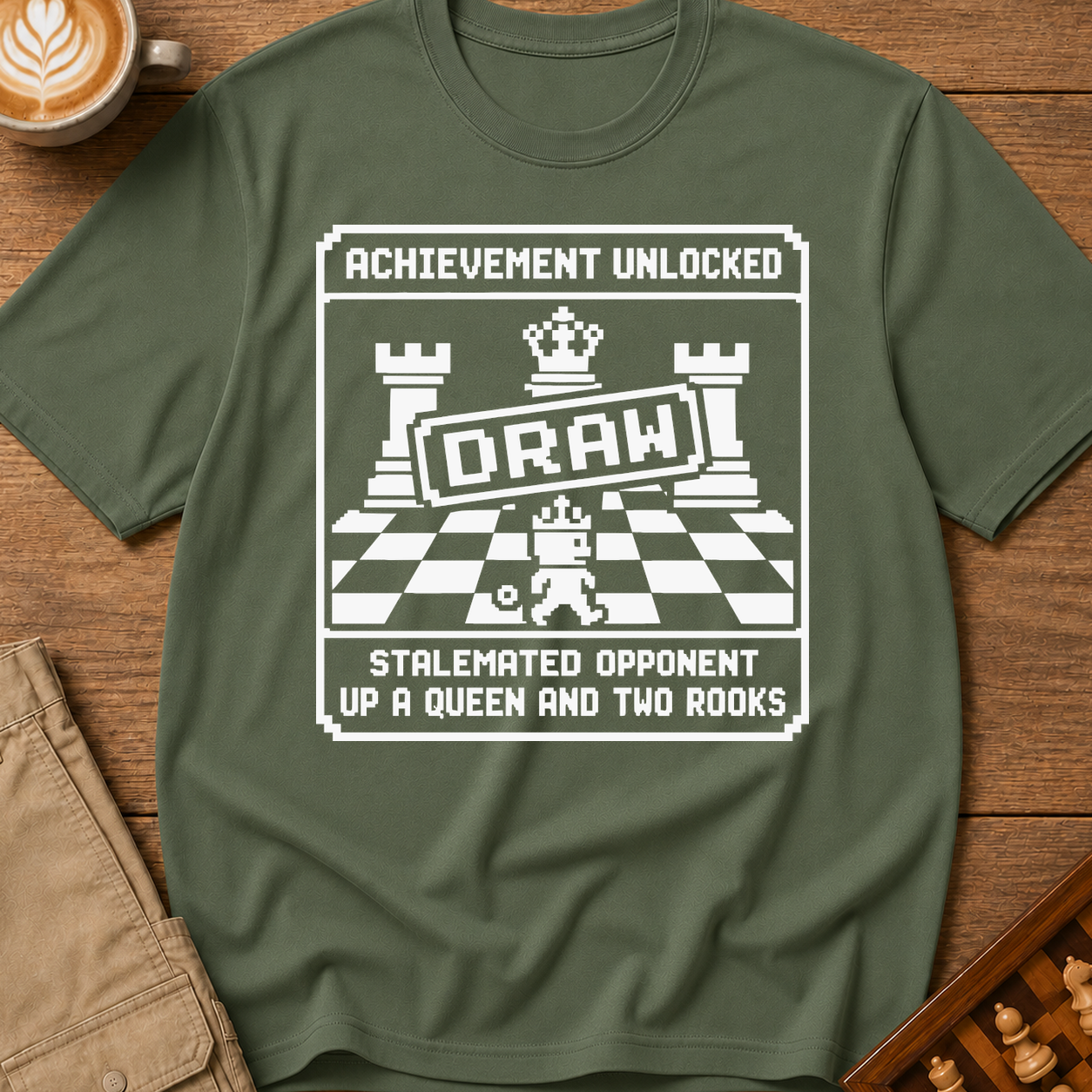 Stalemated While Winning T-Shirt