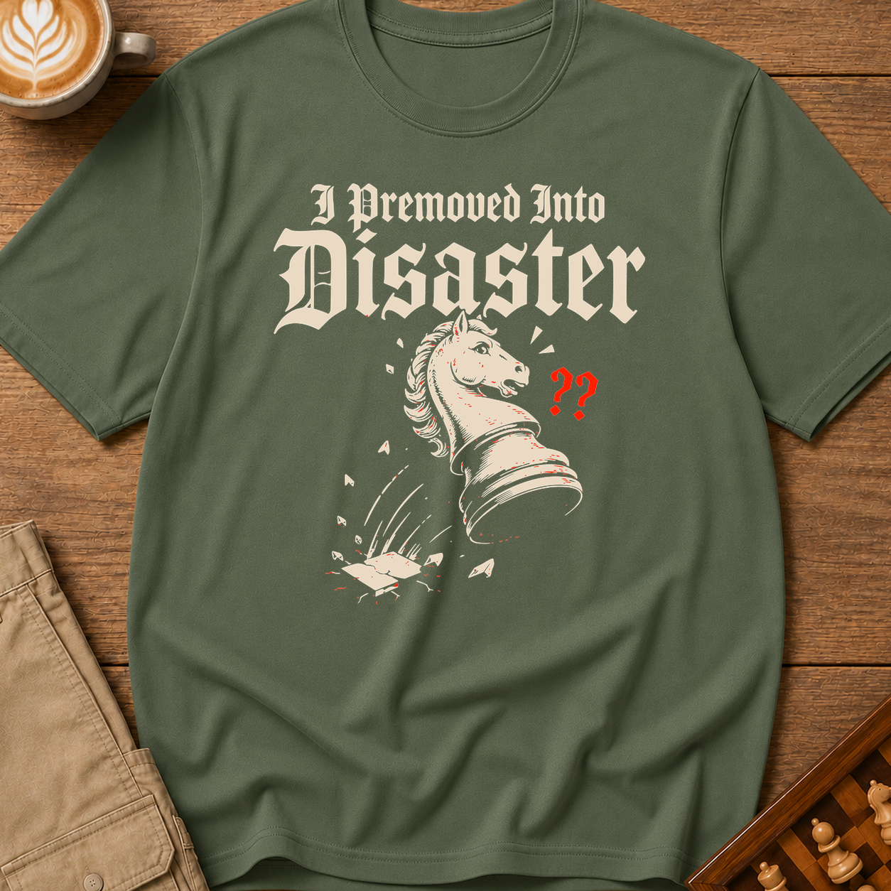 Premoved Into Disaster T-Shirt