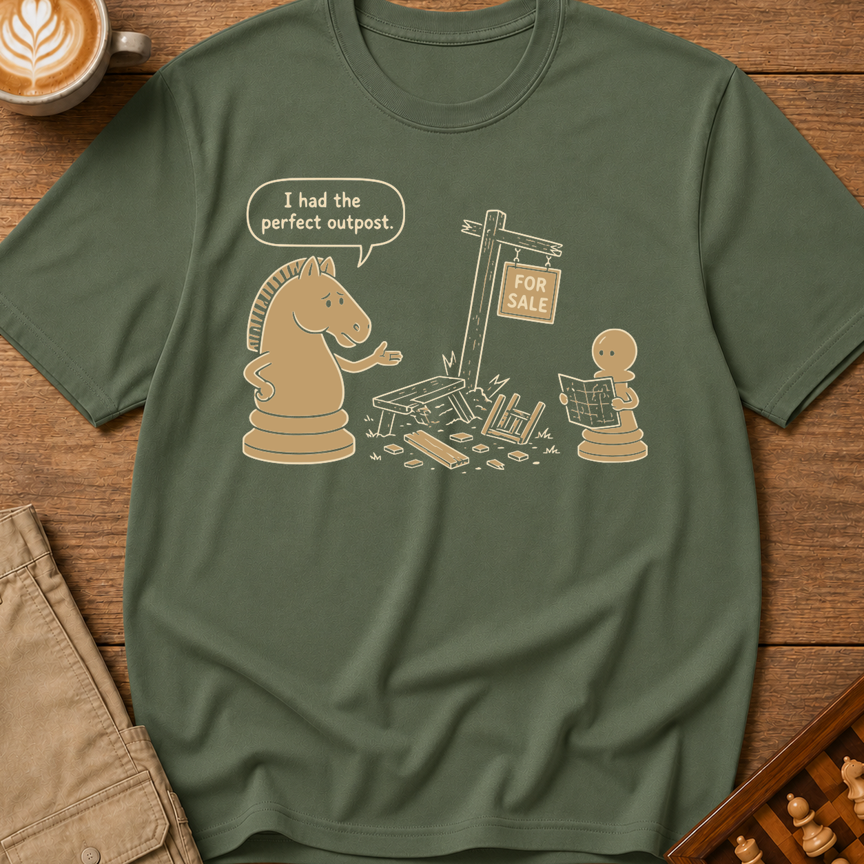 The Perfect Outpost T-Shirt