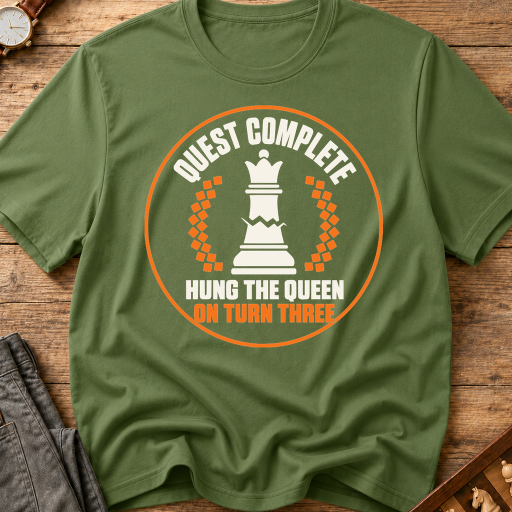 Hung The Queen On Hard Mode T-Shirt