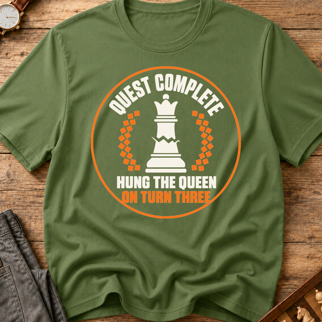 Hung The Queen On Hard Mode T-Shirt