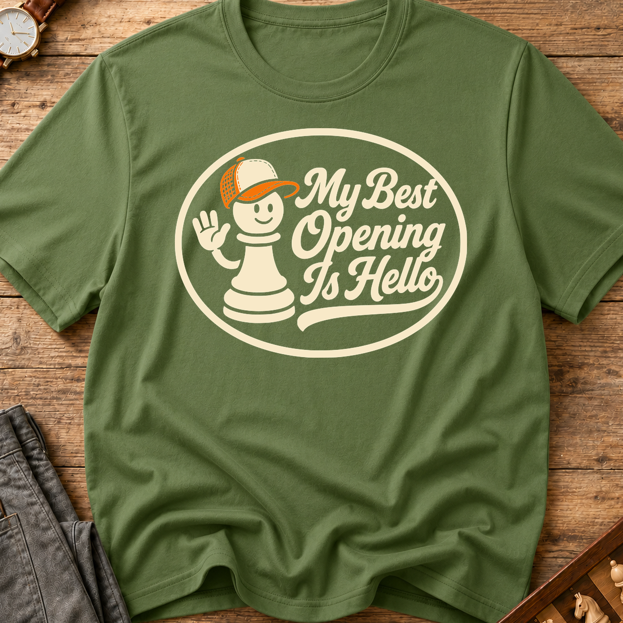 My Best Opening Is Hello T-Shirt