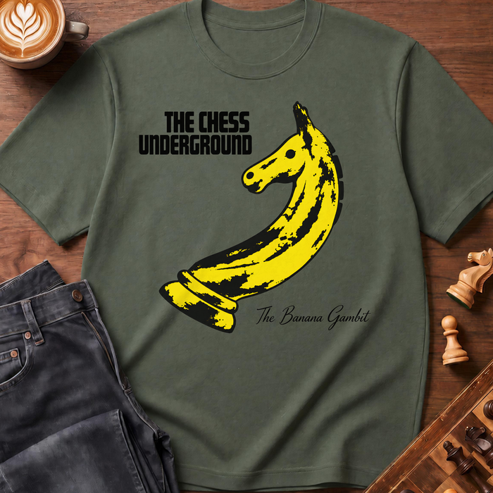 Chess Underground T-Shirt