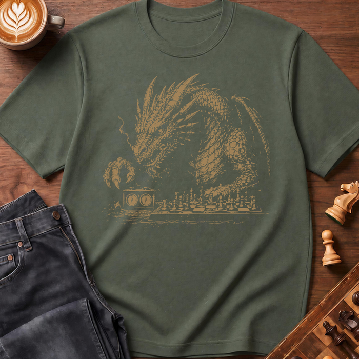 Here Be Dragons T-Shirt