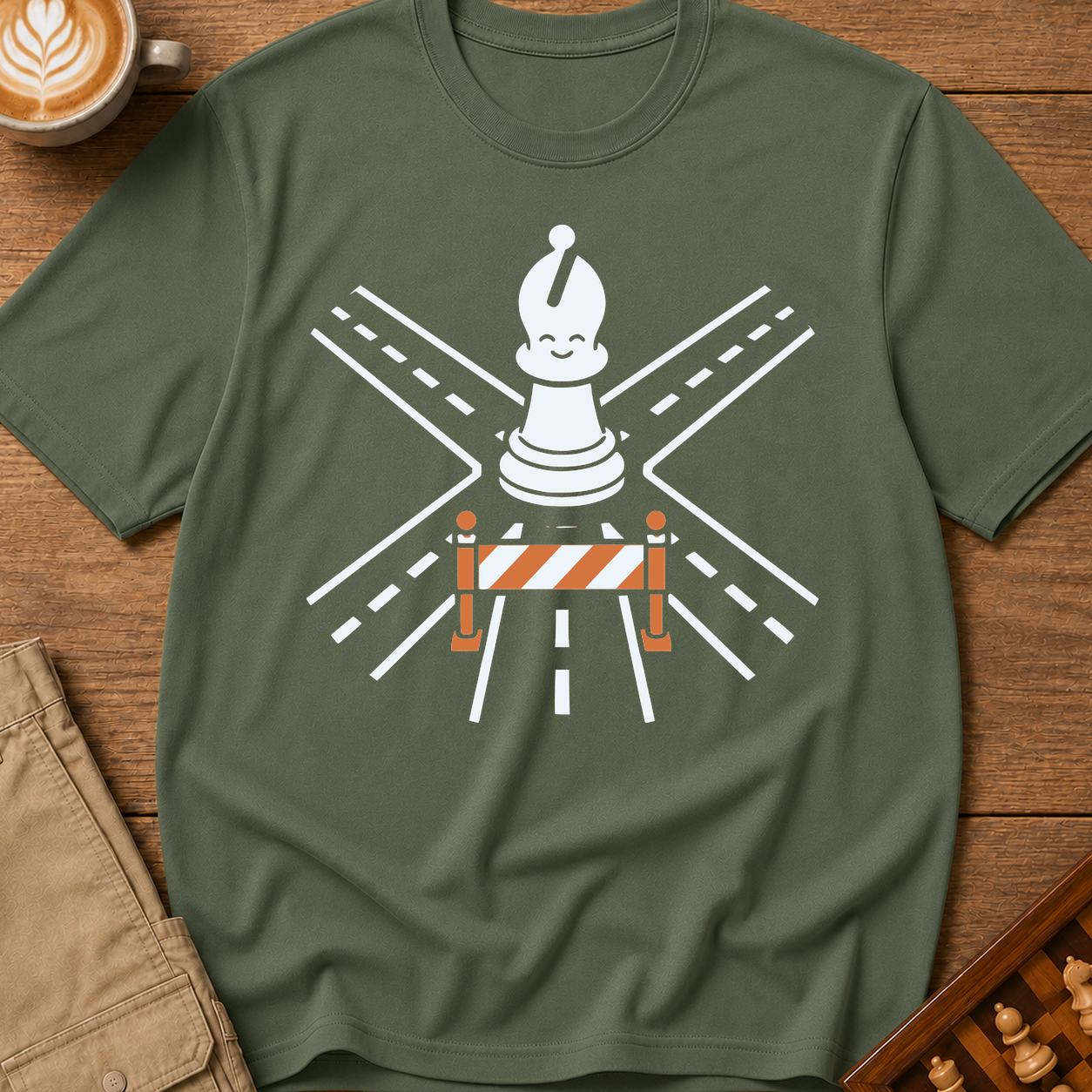 At a Crossroads T-Shirt