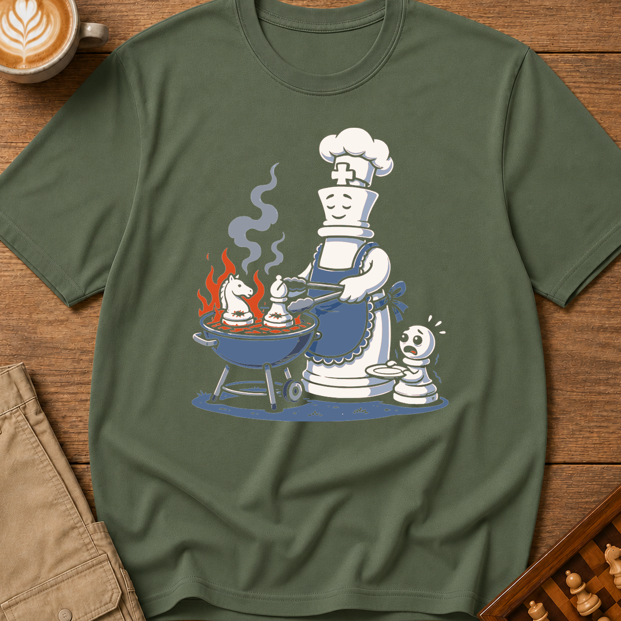 The Chess Chef T-Shirt